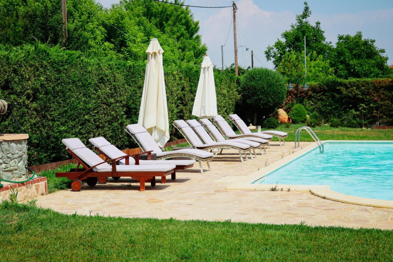 Renaissance Holidays Villa Nea Kallikrateia Екстер'єр фото