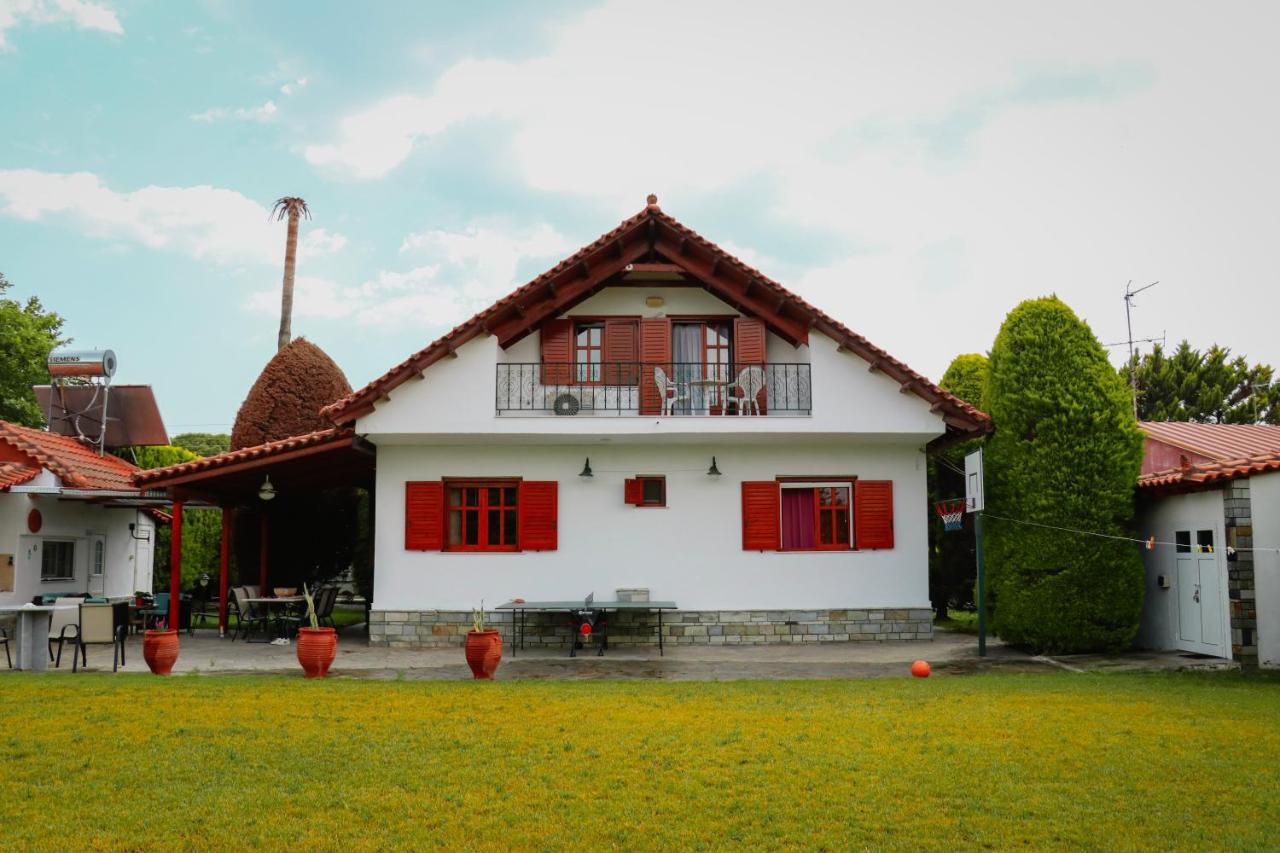 Renaissance Holidays Villa Nea Kallikrateia Екстер'єр фото