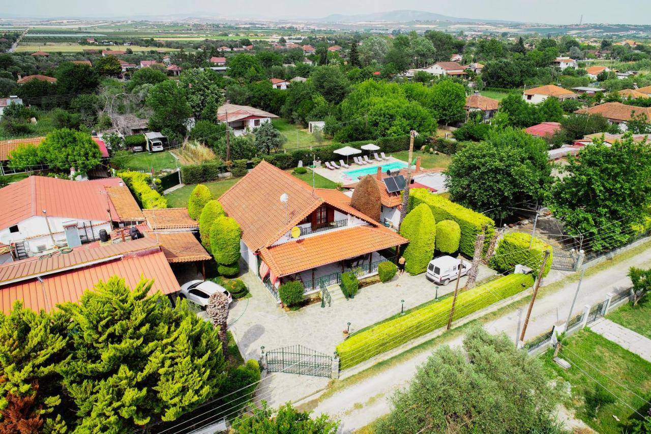 Renaissance Holidays Villa Nea Kallikrateia Екстер'єр фото