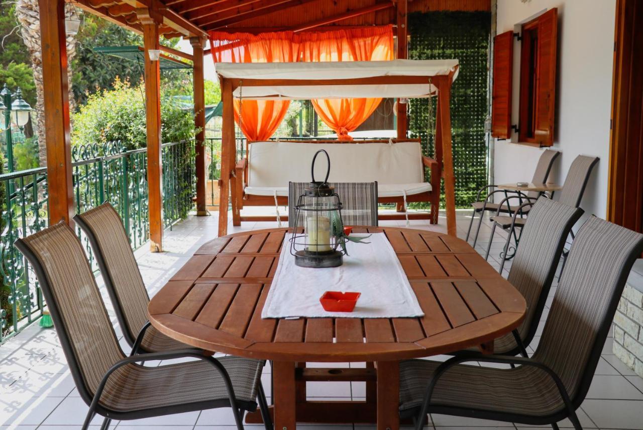 Renaissance Holidays Villa Nea Kallikrateia Екстер'єр фото