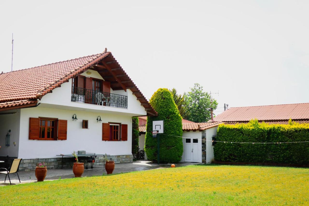Renaissance Holidays Villa Nea Kallikrateia Екстер'єр фото